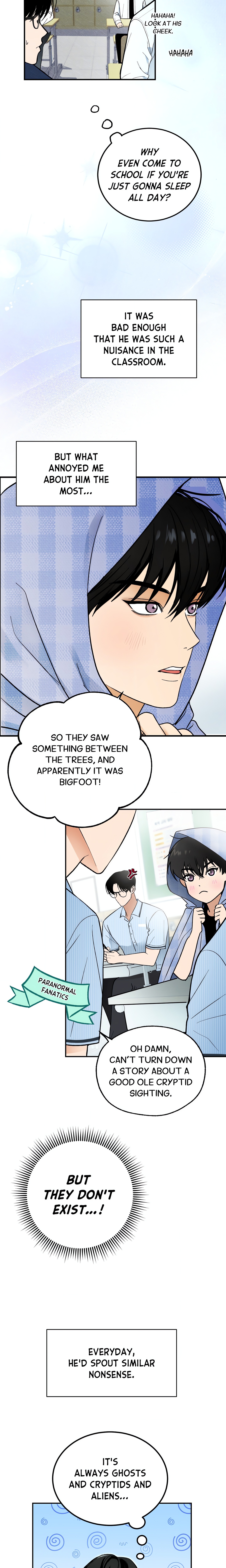 Ghostly Connection (Uncensored) Page 7 - MangaHe