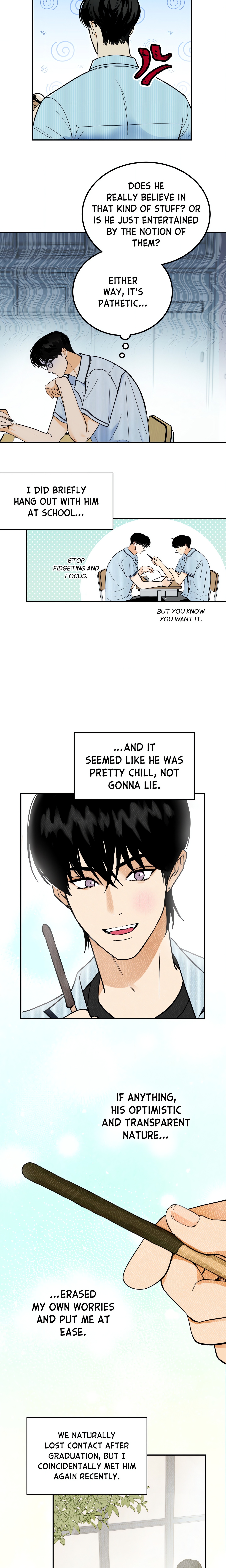 Ghostly Connection (Uncensored) Page 8 - MangaHe