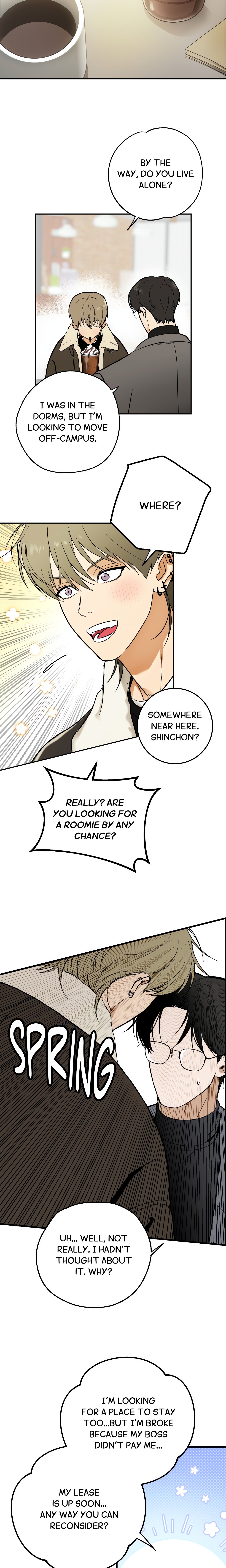 Ghostly Connection (Uncensored) Page 10 - MangaHe