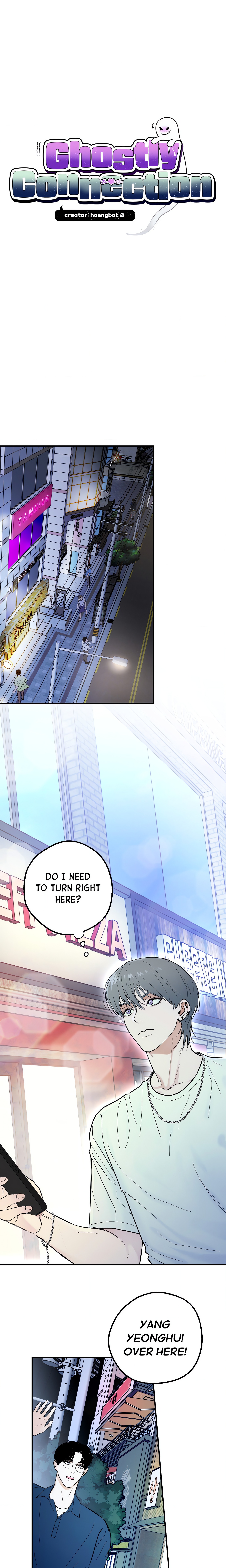 Ghostly Connection (Uncensored) Page 2 - MangaHe