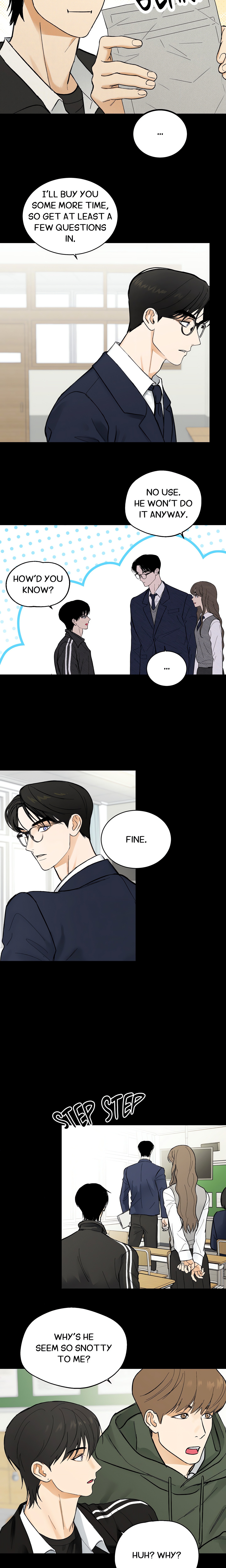 Ghostly Connection (Uncensored) Page 11 - MangaHe