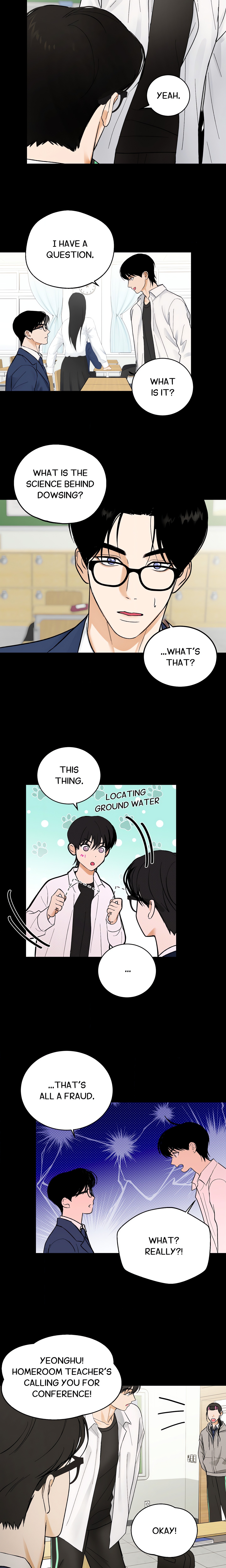 Ghostly Connection (Uncensored) Page 13 - MangaHe