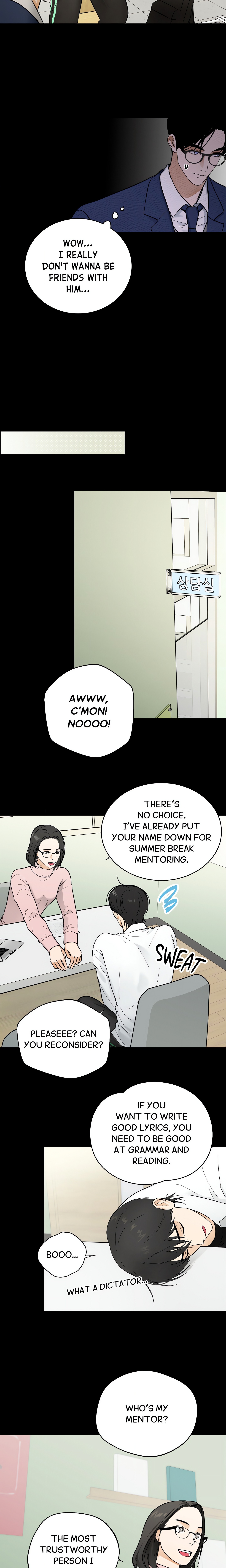 Ghostly Connection (Uncensored) Page 14 - MangaHe