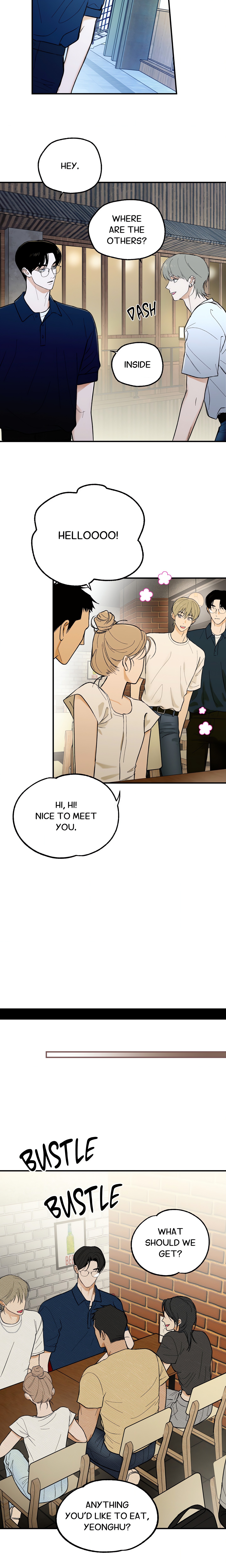 Ghostly Connection (Uncensored) Page 3 - MangaHe