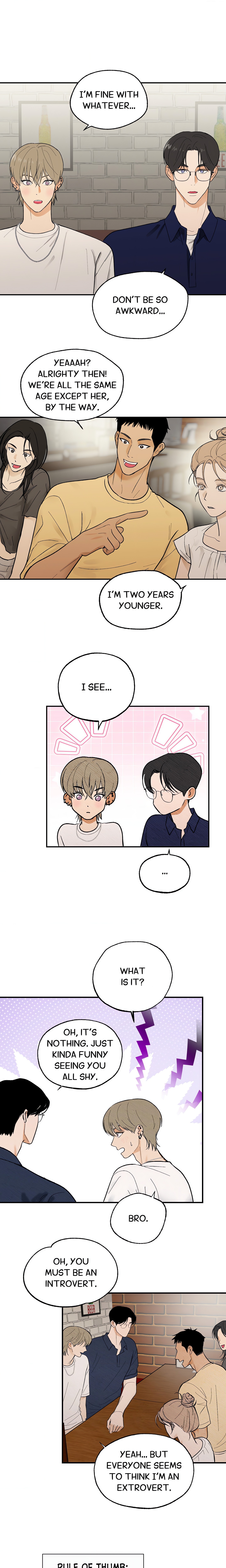 Ghostly Connection (Uncensored) Page 4 - MangaHe