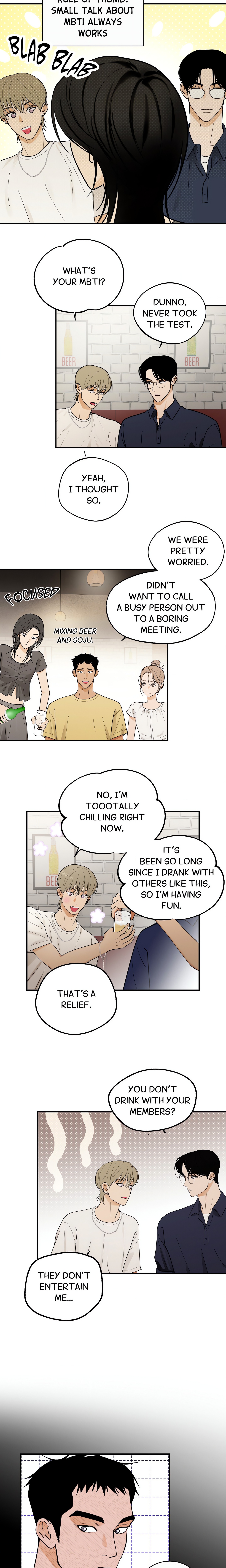Ghostly Connection (Uncensored) Page 5 - MangaHe