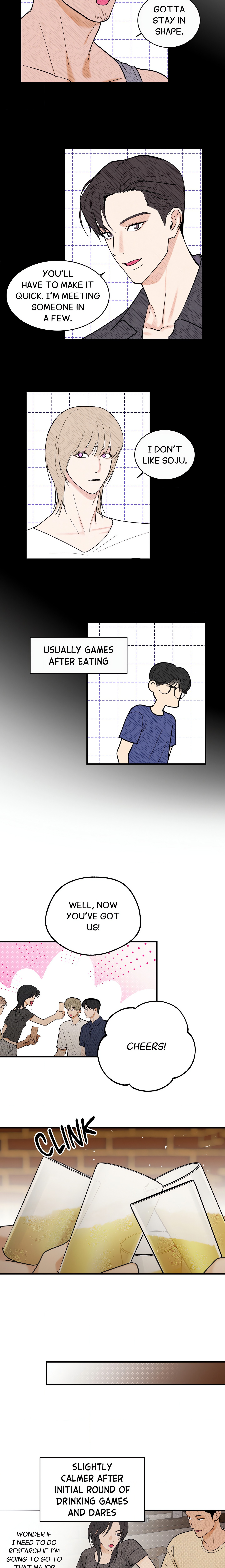Ghostly Connection (Uncensored) Page 6 - MangaHe