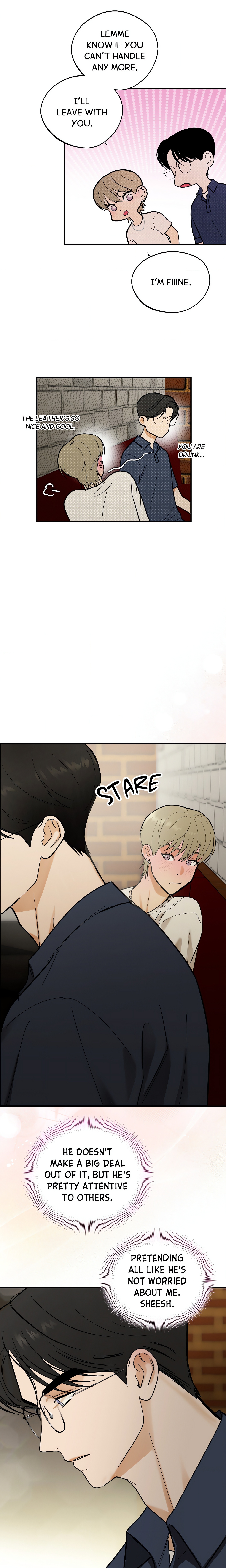 Ghostly Connection (Uncensored) Page 8 - MangaHe