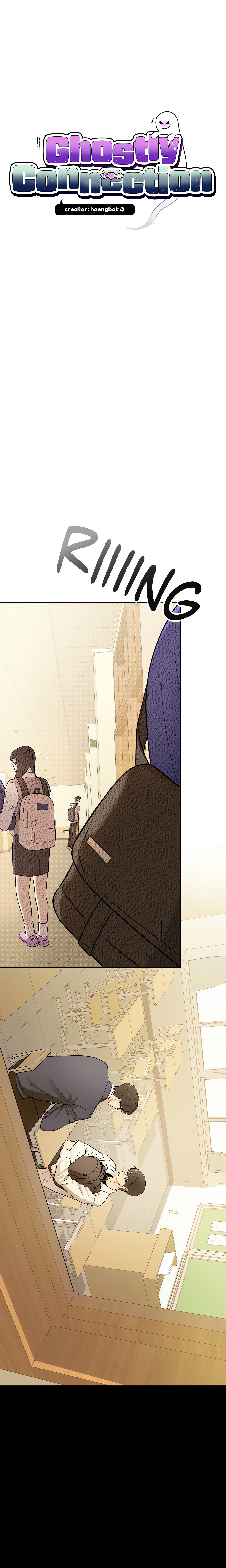 Ghostly Connection (Uncensored) Page 2 - MangaHe