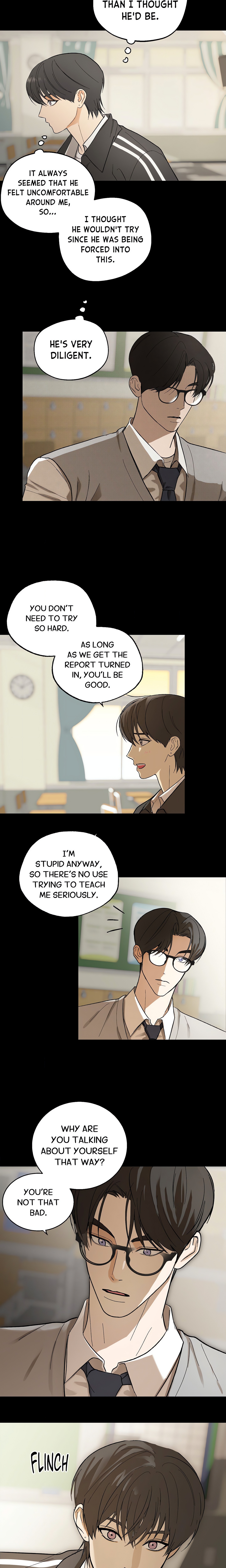 Ghostly Connection (Uncensored) Page 12 - MangaHe