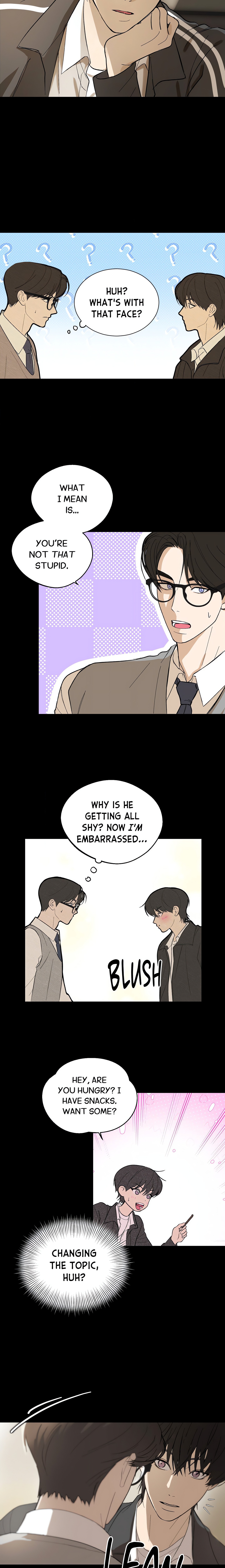 Ghostly Connection (Uncensored) Page 13 - MangaHe
