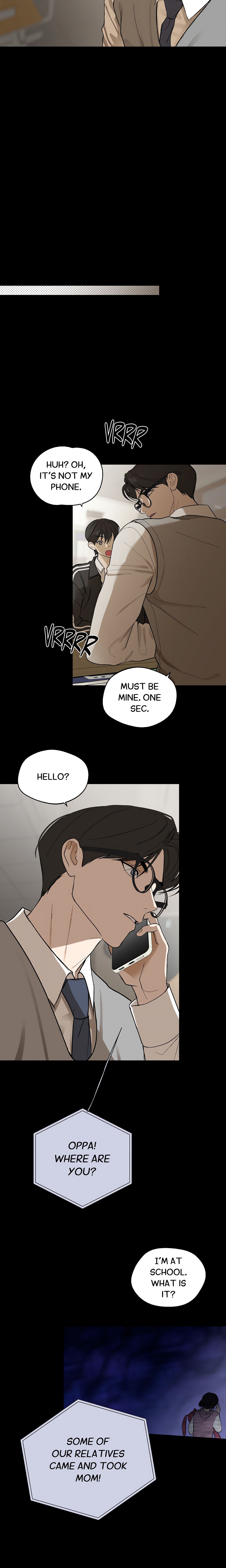 Ghostly Connection (Uncensored) Page 15 - MangaHe