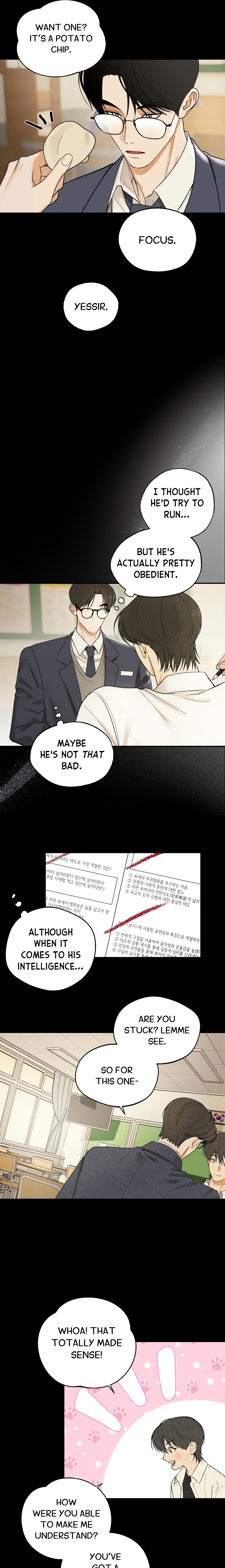 Ghostly Connection (Uncensored) Page 5 - MangaHe