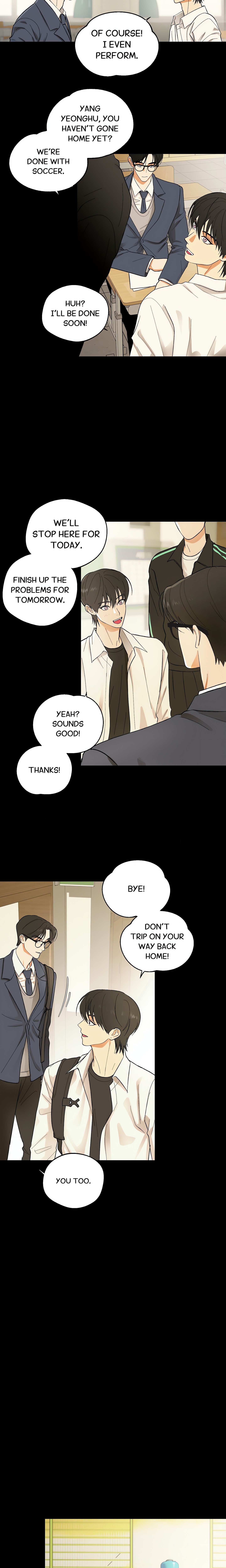 Ghostly Connection (Uncensored) Page 7 - MangaHe