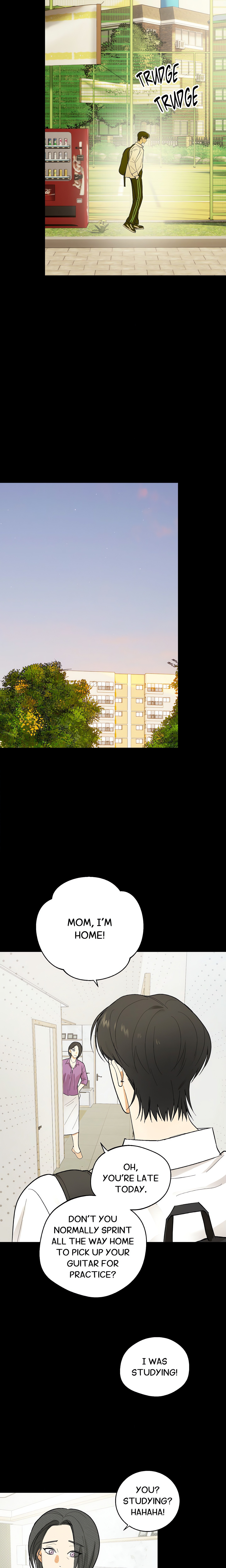 Ghostly Connection (Uncensored) Page 8 - MangaHe