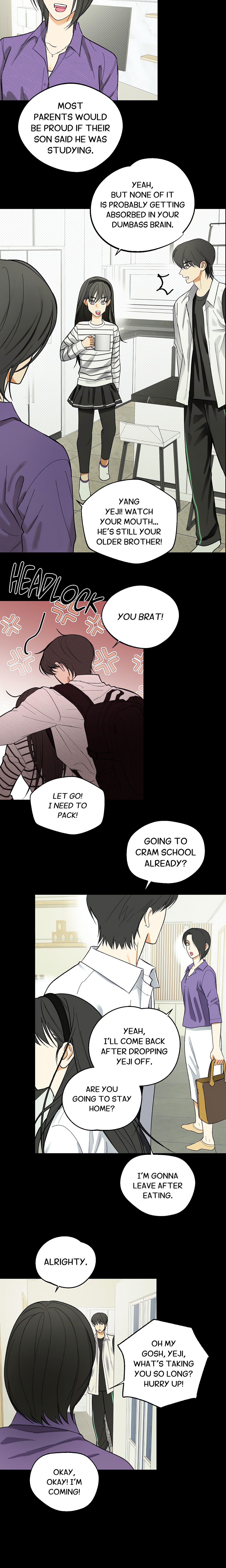 Ghostly Connection (Uncensored) Page 9 - MangaHe