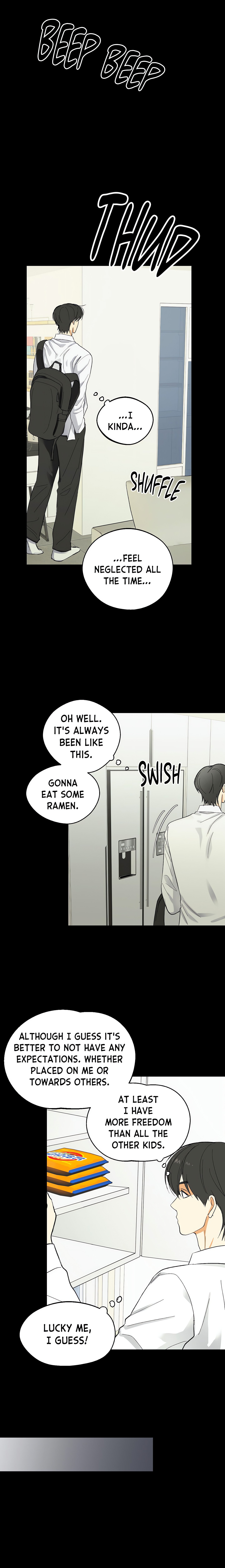 Ghostly Connection (Uncensored) Page 10 - MangaHe