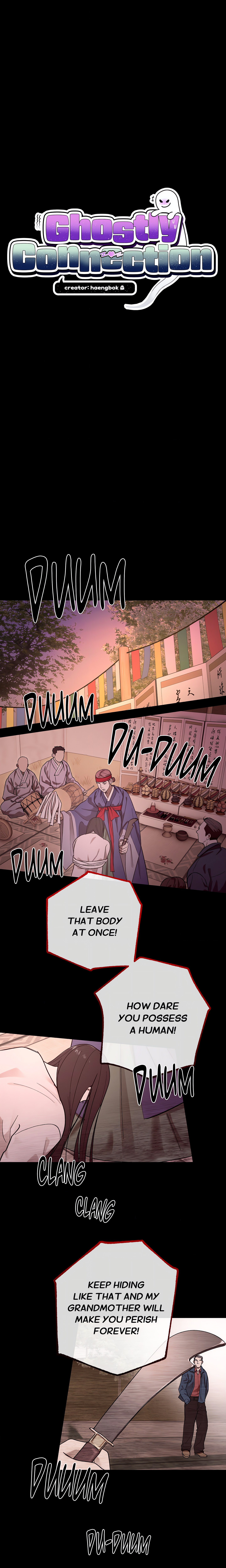 Ghostly Connection (Uncensored) Page 2 - MangaHe