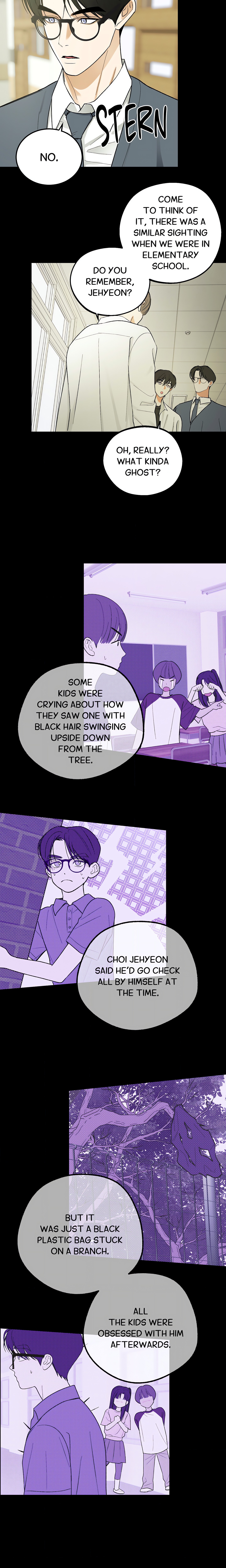 Ghostly Connection (Uncensored) Page 11 - MangaHe