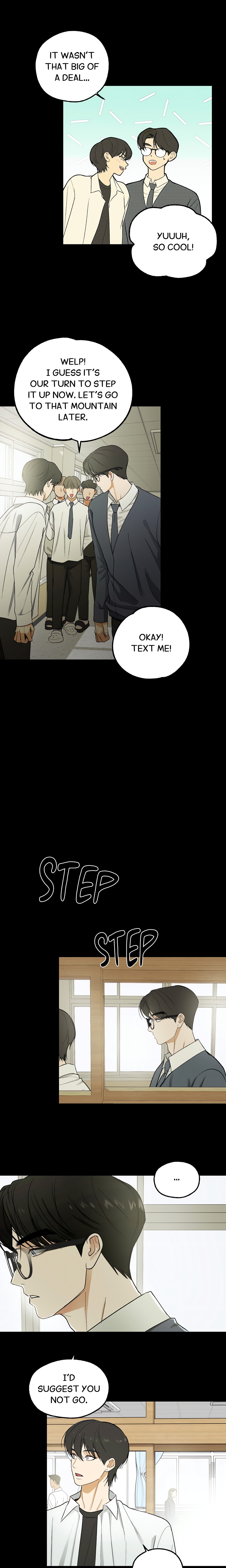 Ghostly Connection (Uncensored) Page 12 - MangaHe