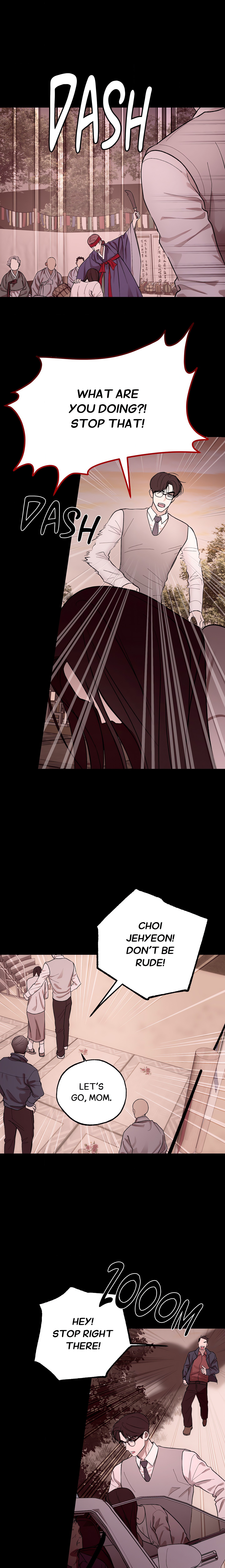 Ghostly Connection (Uncensored) Page 3 - MangaHe