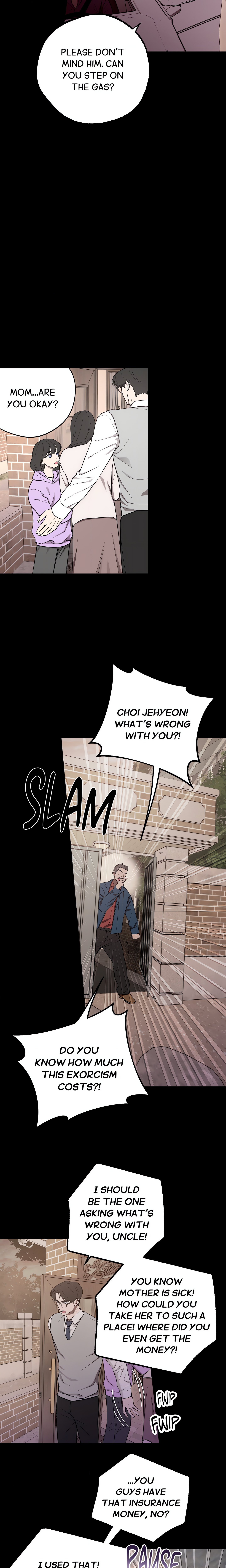 Ghostly Connection (Uncensored) Page 4 - MangaHe