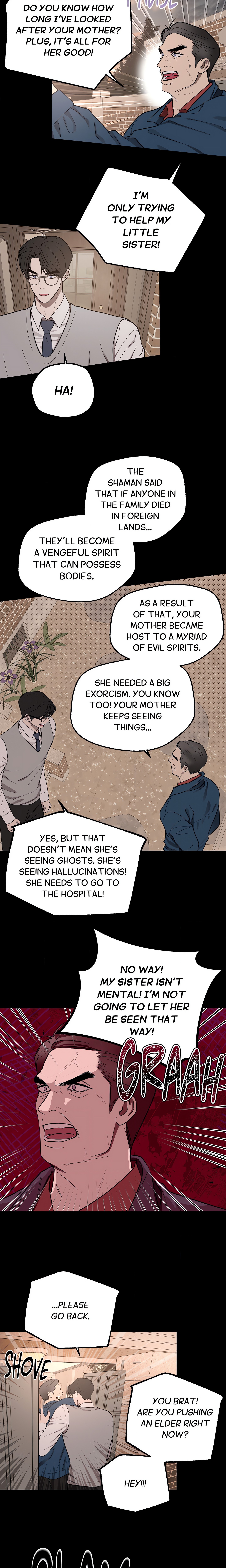 Ghostly Connection (Uncensored) Page 5 - MangaHe