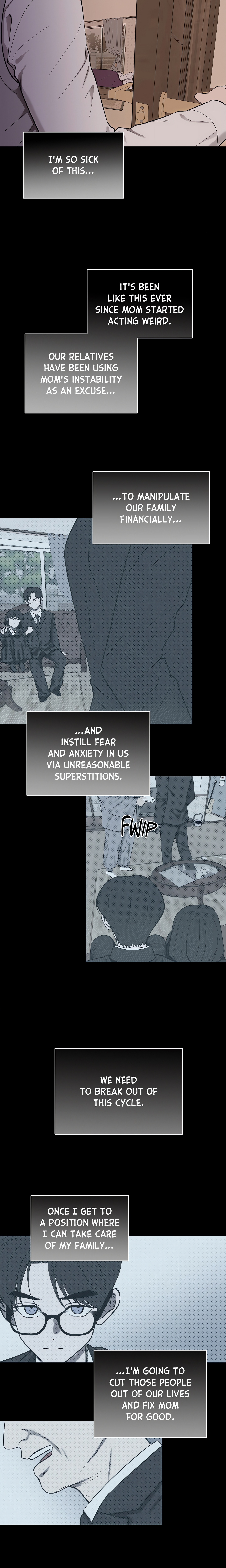 Ghostly Connection (Uncensored) Page 7 - MangaHe