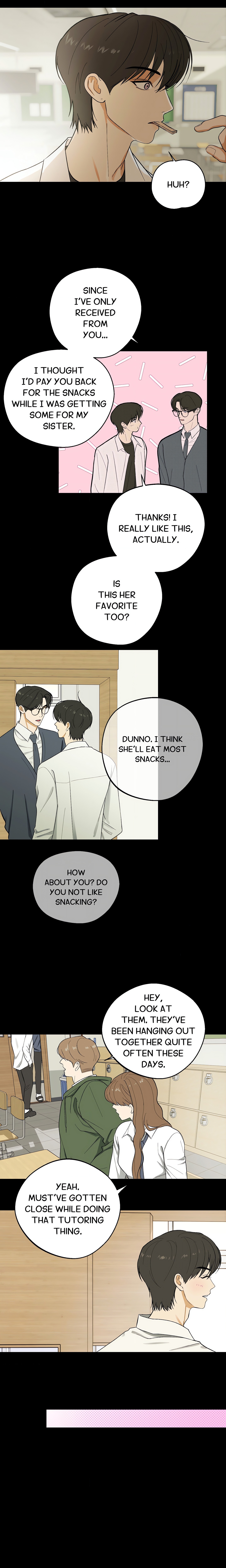 Ghostly Connection (Uncensored) Page 9 - MangaHe