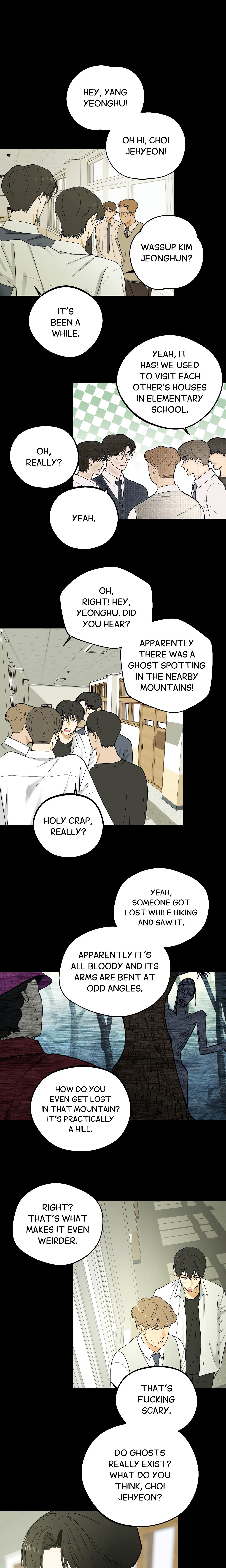 Ghostly Connection (Uncensored) Page 10 - MangaHe