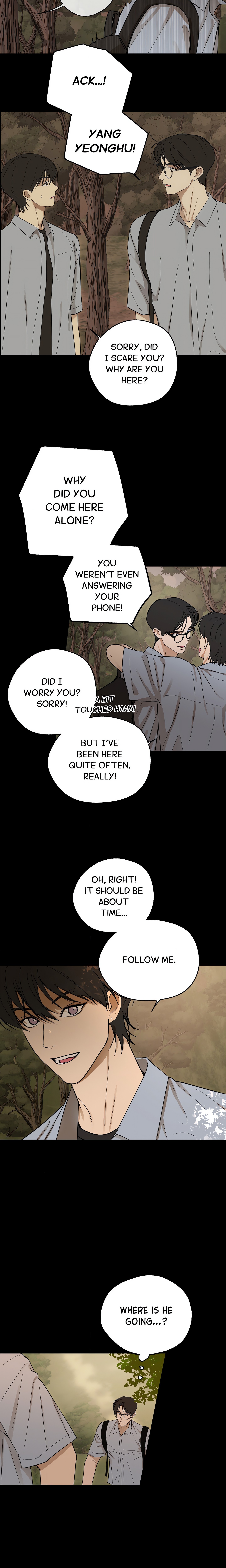 Ghostly Connection (Uncensored) Page 11 - MangaHe