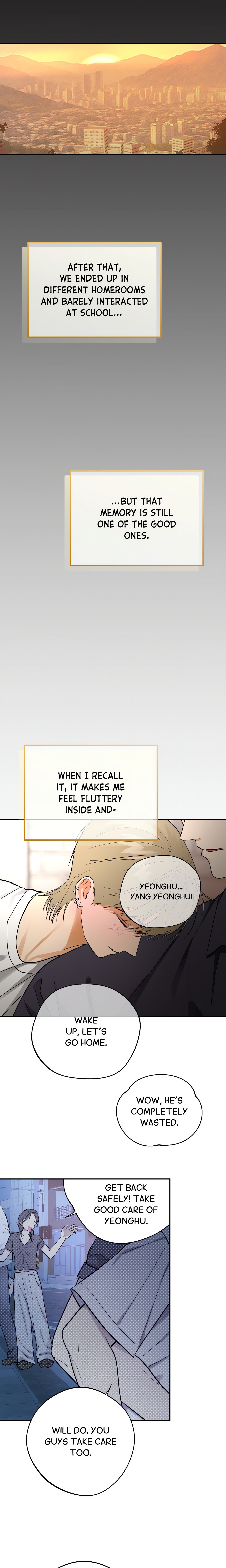 Ghostly Connection (Uncensored) Page 14 - MangaHe
