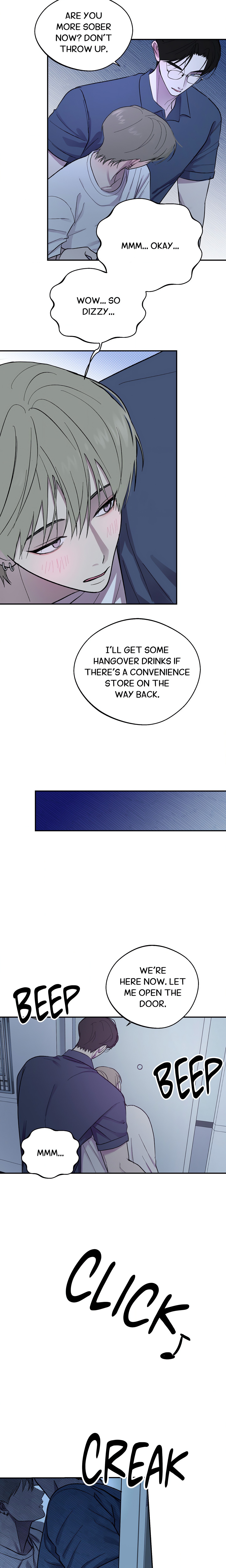 Ghostly Connection (Uncensored) Page 15 - MangaHe