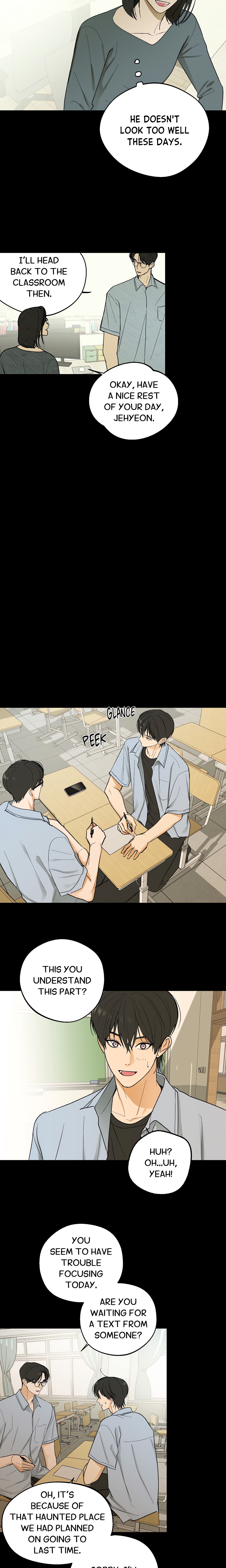 Ghostly Connection (Uncensored) Page 3 - MangaHe