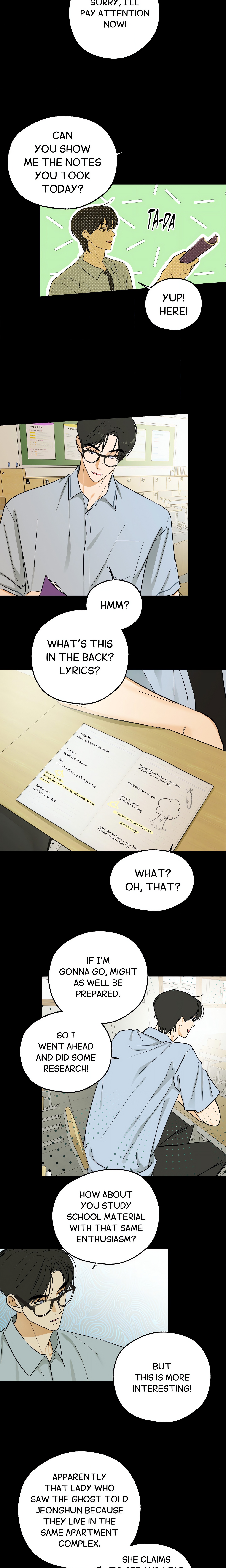 Ghostly Connection (Uncensored) Page 4 - MangaHe