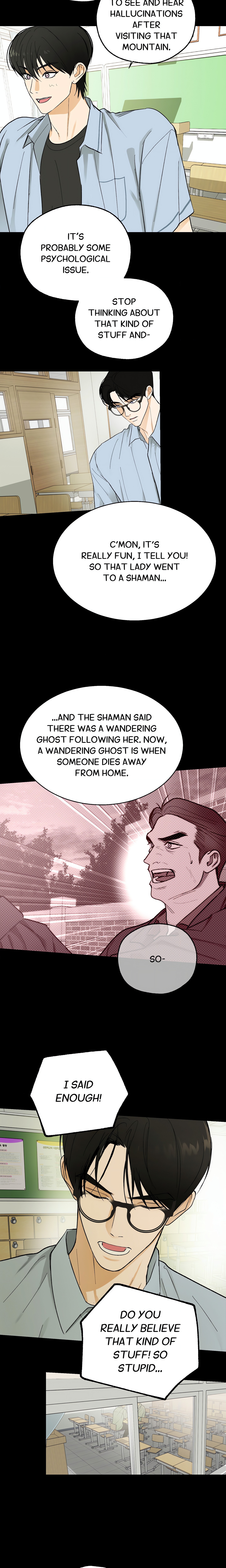 Ghostly Connection (Uncensored) Page 5 - MangaHe