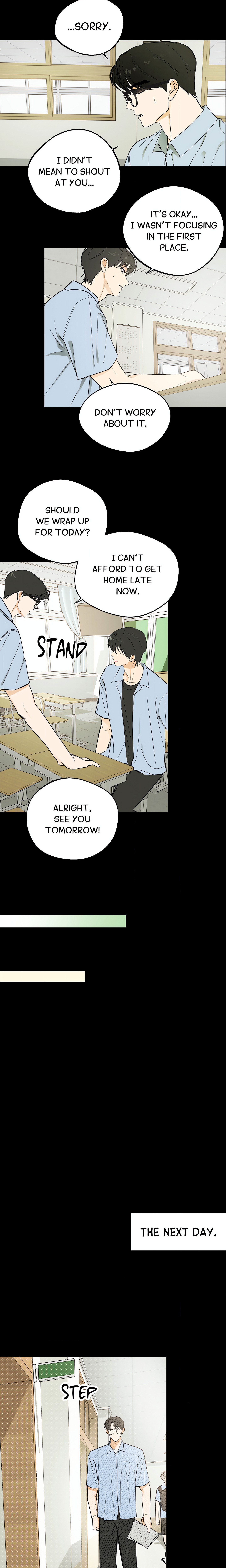 Ghostly Connection (Uncensored) Page 6 - MangaHe