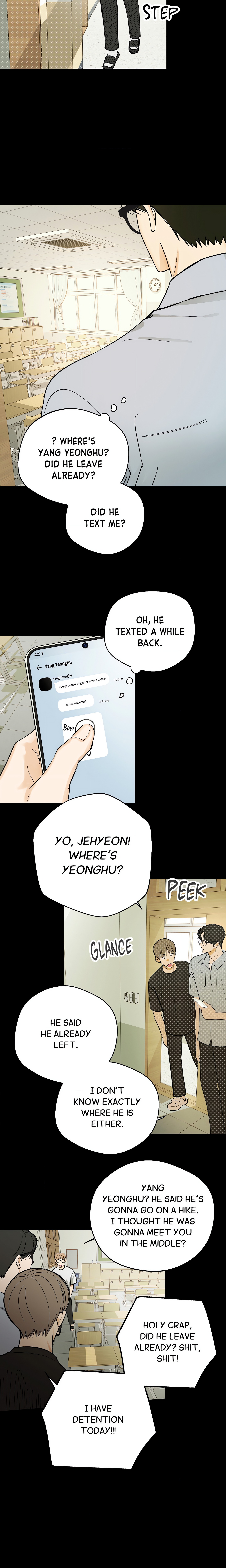 Ghostly Connection (Uncensored) Page 7 - MangaHe