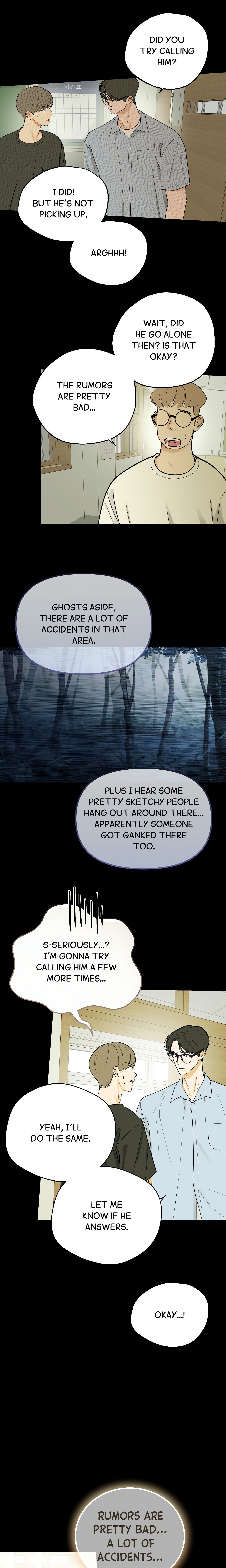 Ghostly Connection (Uncensored) Page 8 - MangaHe