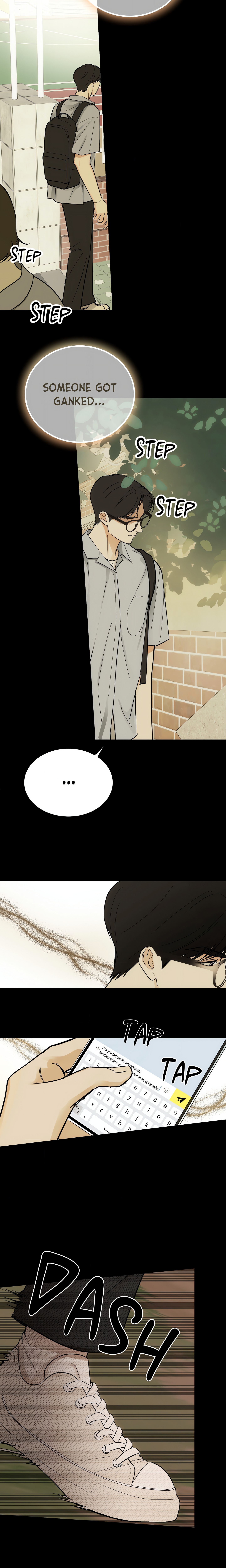 Ghostly Connection (Uncensored) Page 9 - MangaHe