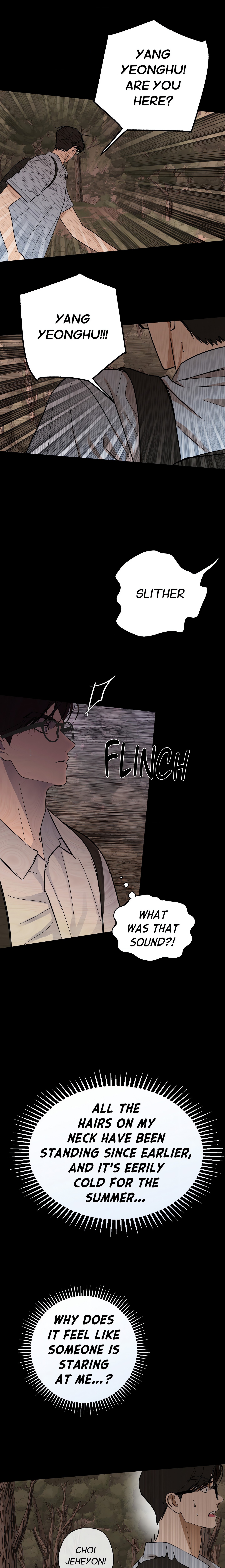 Ghostly Connection (Uncensored) Page 10 - MangaHe