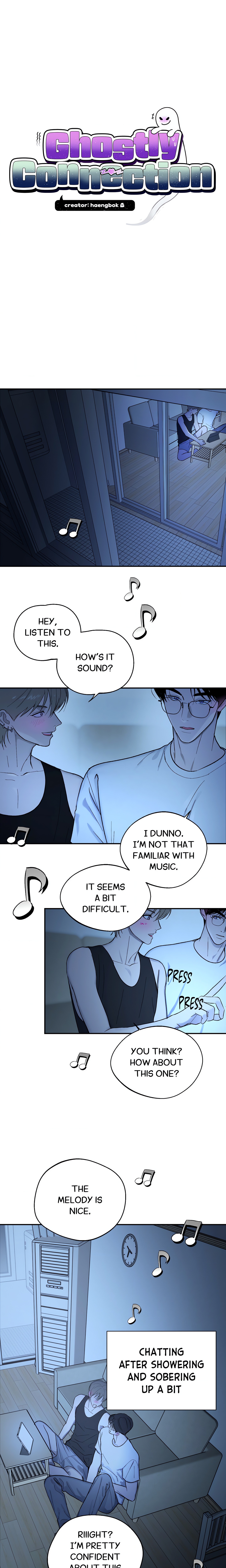 Ghostly Connection (Uncensored) Page 2 - MangaHe