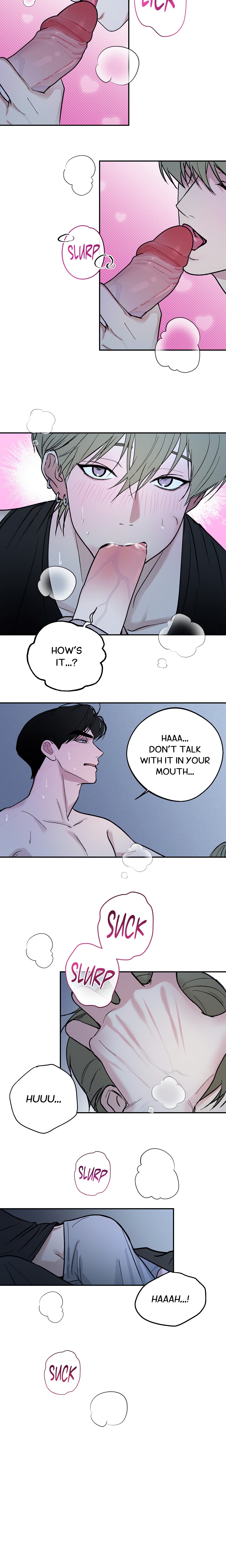 Ghostly Connection (Uncensored) Page 11 - MangaHe