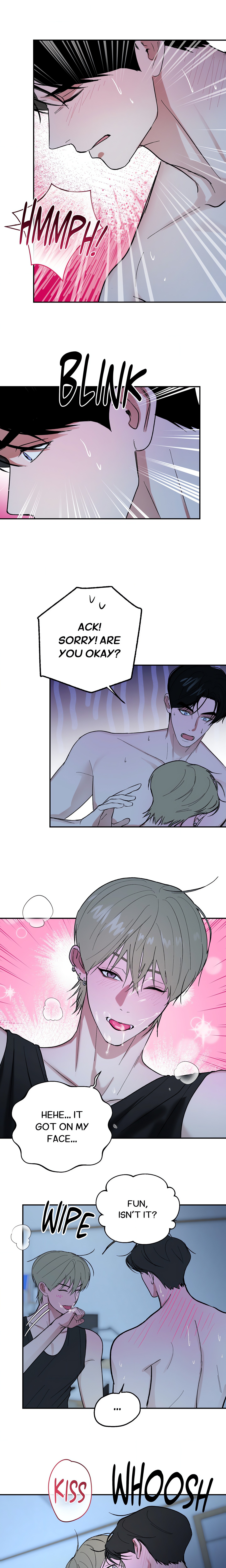 Ghostly Connection (Uncensored) Page 12 - MangaHe