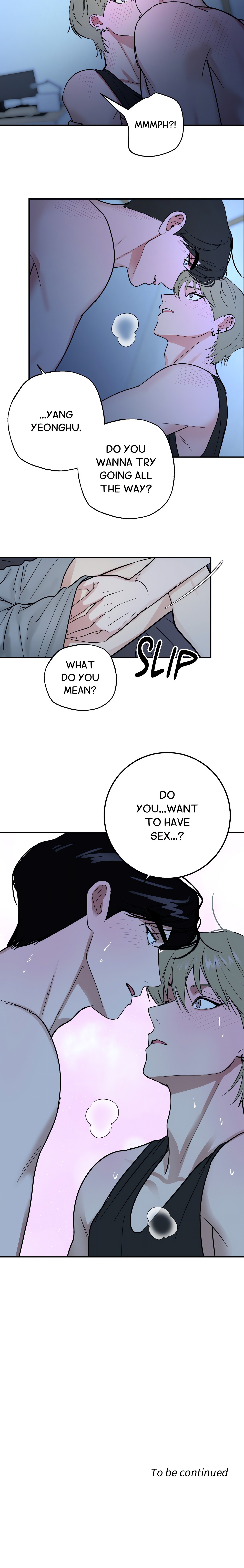 Ghostly Connection (Uncensored) Page 13 - MangaHe