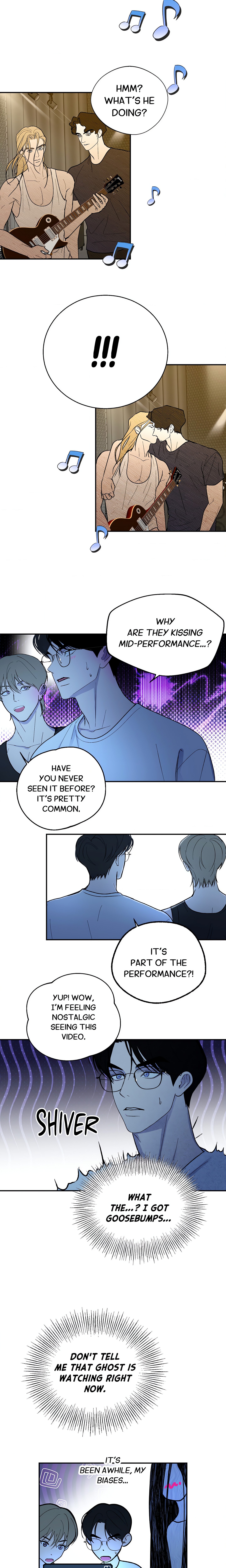 Ghostly Connection (Uncensored) Page 5 - MangaHe