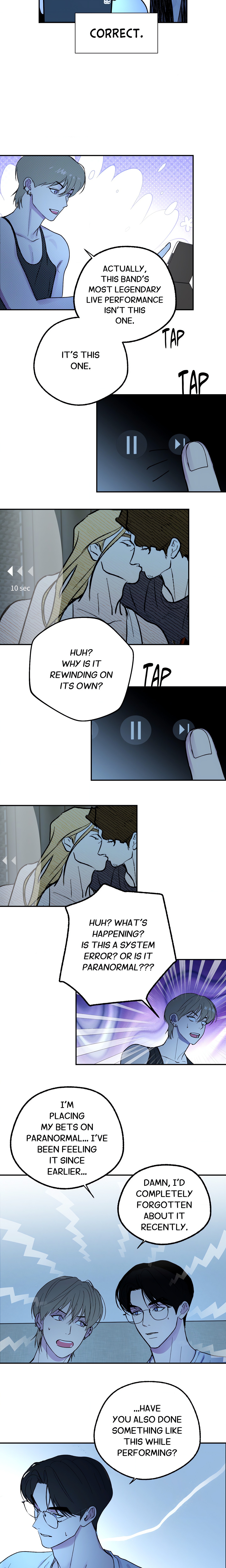Ghostly Connection (Uncensored) Page 6 - MangaHe