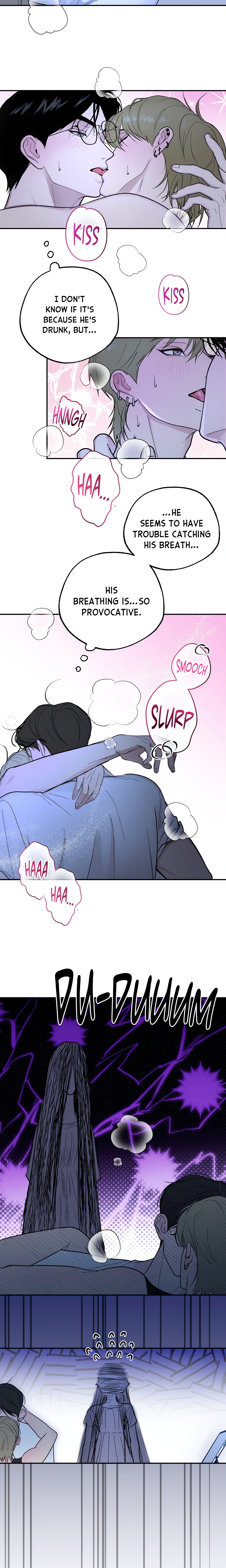 Ghostly Connection (Uncensored) Page 8 - MangaHe