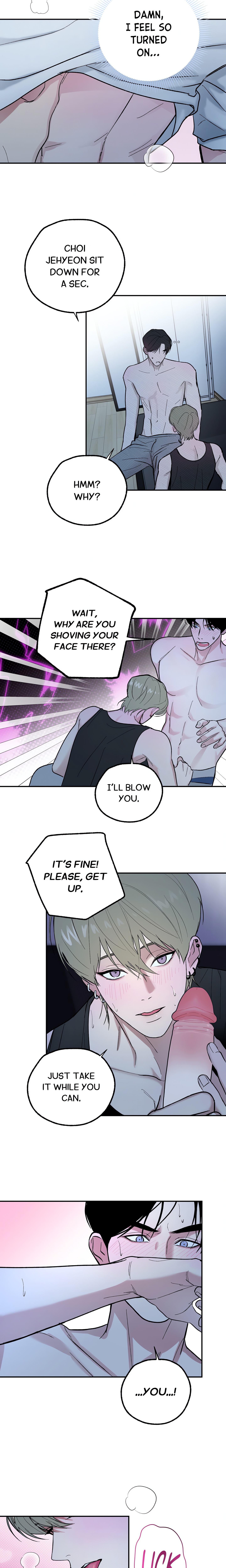 Ghostly Connection (Uncensored) Page 10 - MangaHe