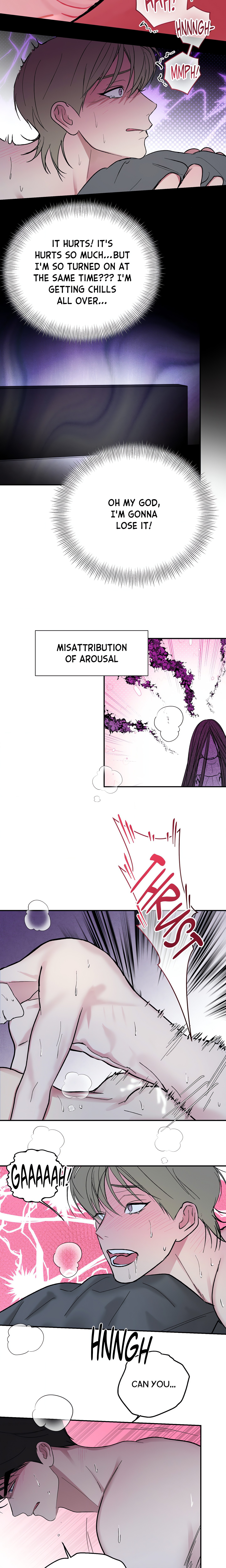 Ghostly Connection (Uncensored) Page 11 - MangaHe
